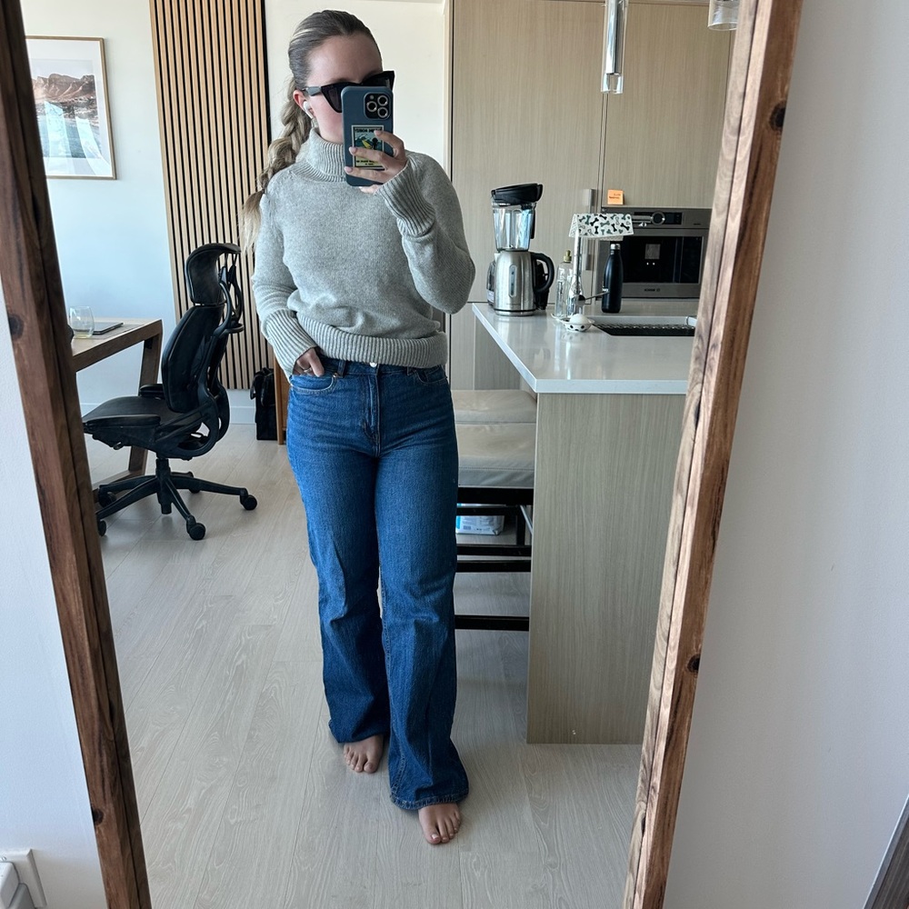 LClassic Blue Denim Jeans